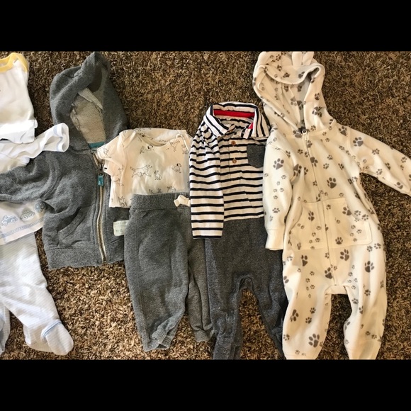 Boys size 0-3 month lot - Picture 2 of 3